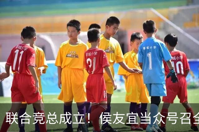 联合竞总成立！侯友宜当众号召全场为赵少康鼓掌 称赵少康很重要！