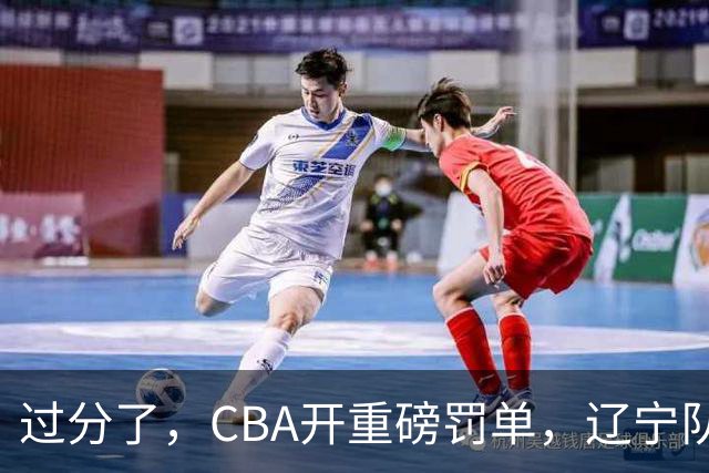 过分了，CBA开重磅罚单，辽宁队两人被处罚，球迷真绷不住了